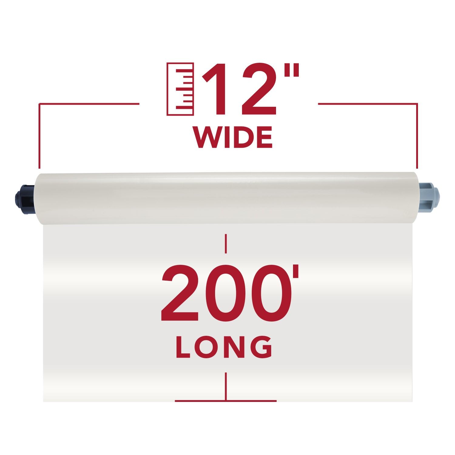Amazon.com : GBC Thermal Laminating Film, Rolls, Ultima 35 EZload